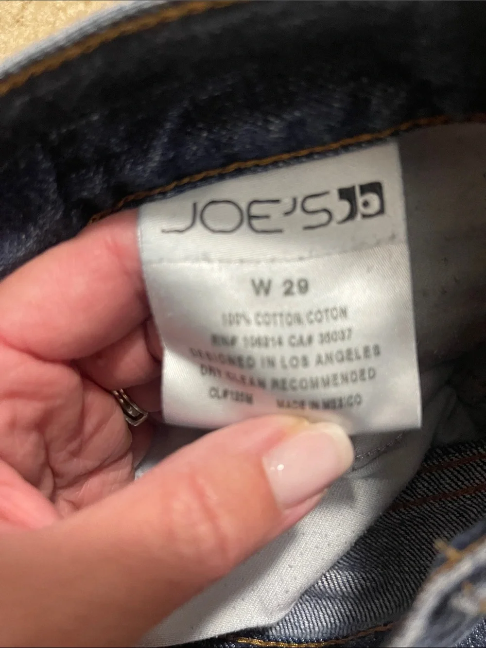 Joes Jeans casual roll